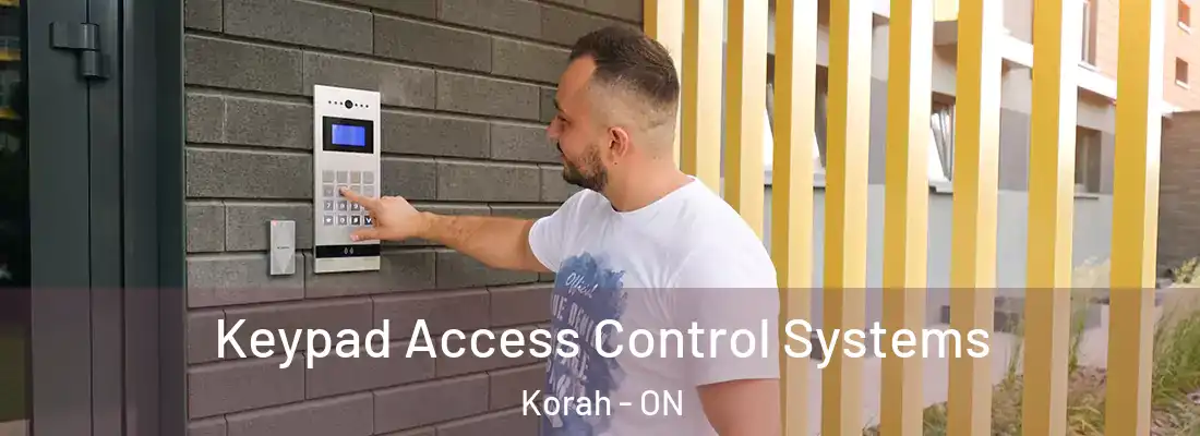  Keypad Access Control Systems Korah - ON