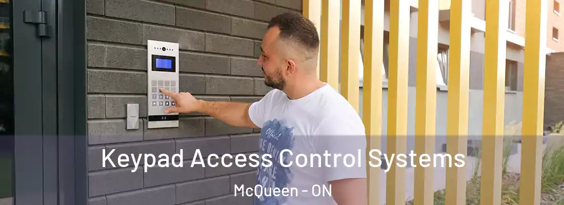  Keypad Access Control Systems McQueen - ON