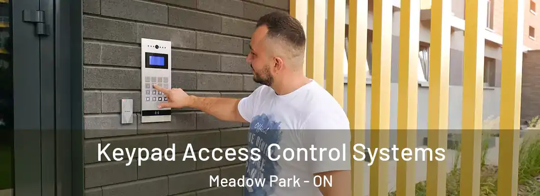  Keypad Access Control Systems Meadow Park - ON