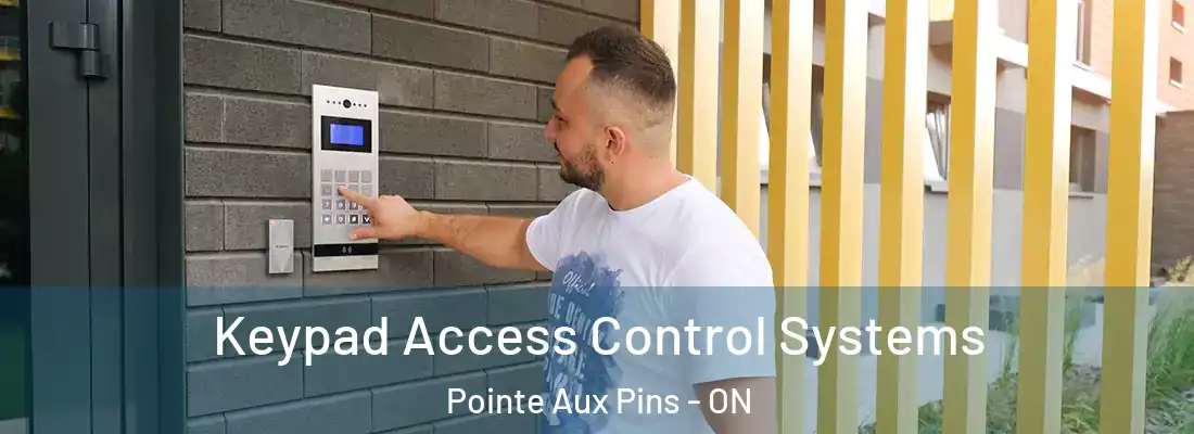  Keypad Access Control Systems Pointe Aux Pins - ON