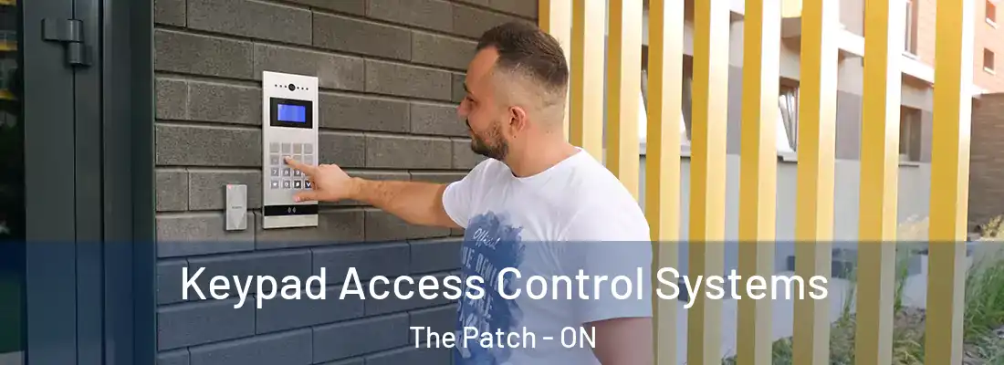  Keypad Access Control Systems The Patch - ON