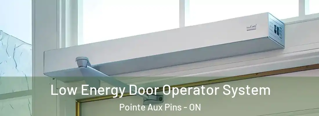 Low Energy Door Operator System Pointe Aux Pins - ON