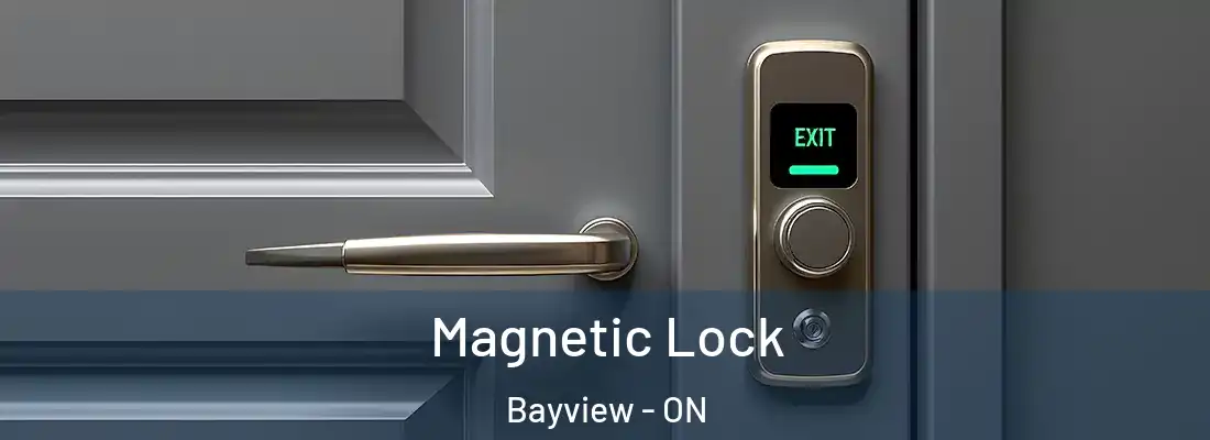  Magnetic Lock Bayview - ON