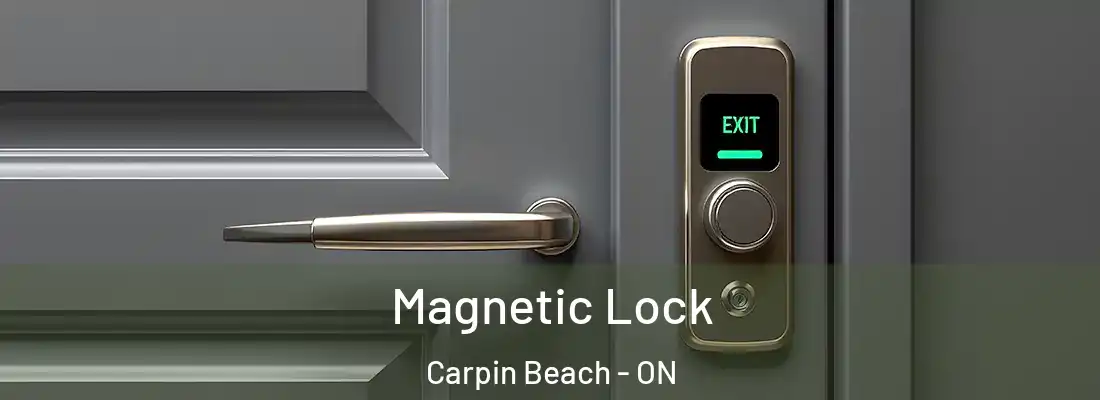 Magnetic Lock Carpin Beach - ON
