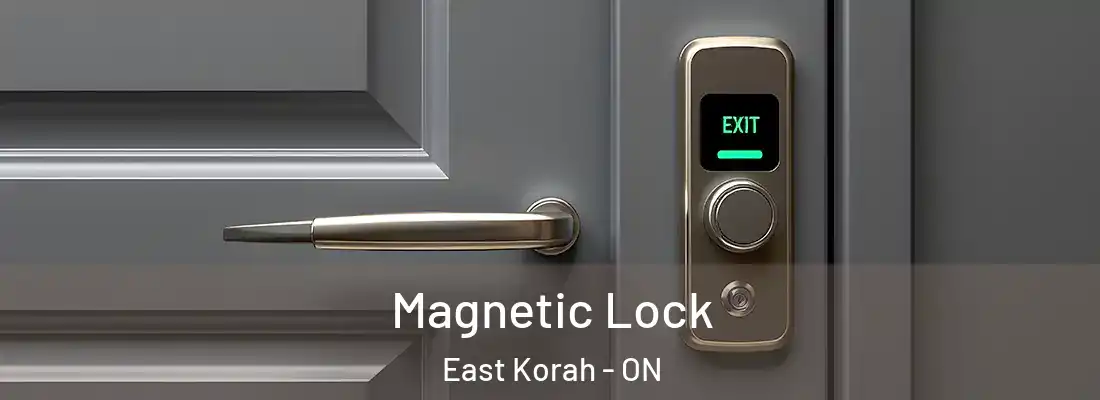  Magnetic Lock East Korah - ON
