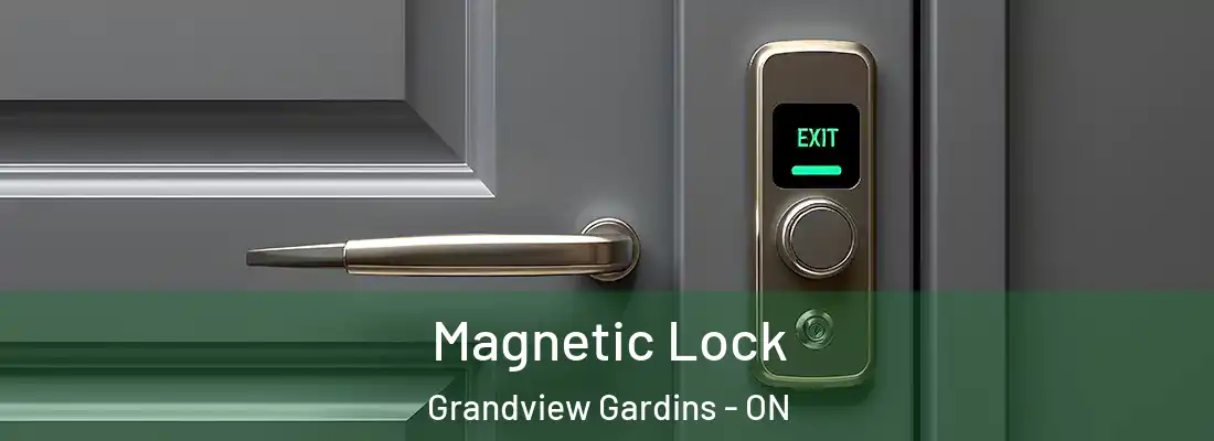  Magnetic Lock Grandview Gardins - ON