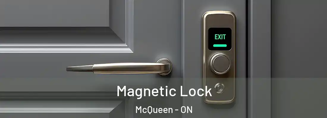  Magnetic Lock McQueen - ON