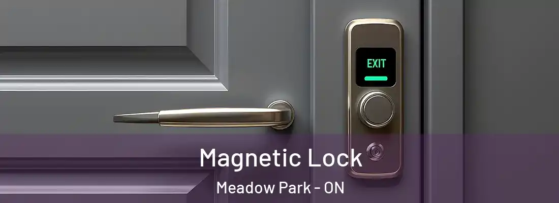 Magnetic Lock Meadow Park - ON