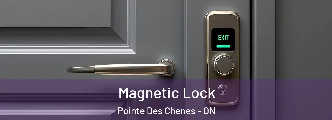  Magnetic Lock Pointe Des Chenes - ON