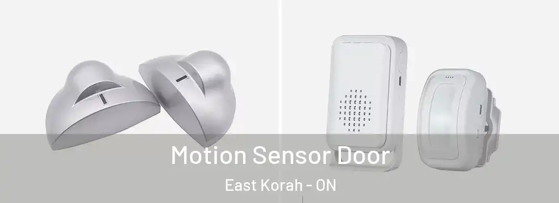  Motion Sensor Door East Korah - ON