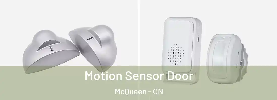  Motion Sensor Door McQueen - ON
