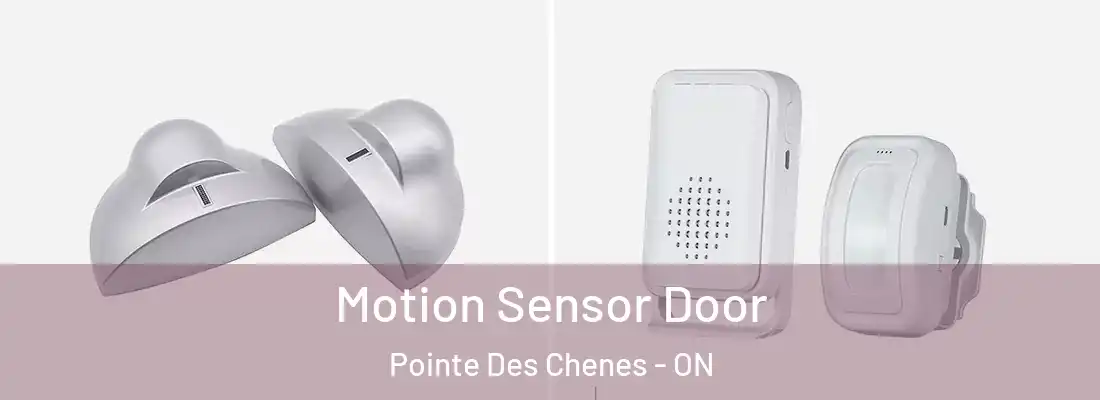 Motion Sensor Door Pointe Des Chenes - ON