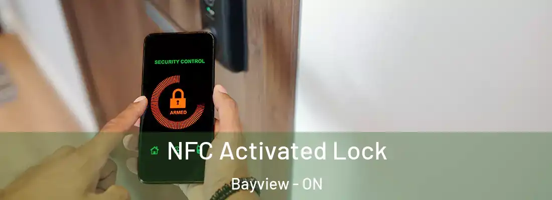  NFC Activated Lock Bayview - ON