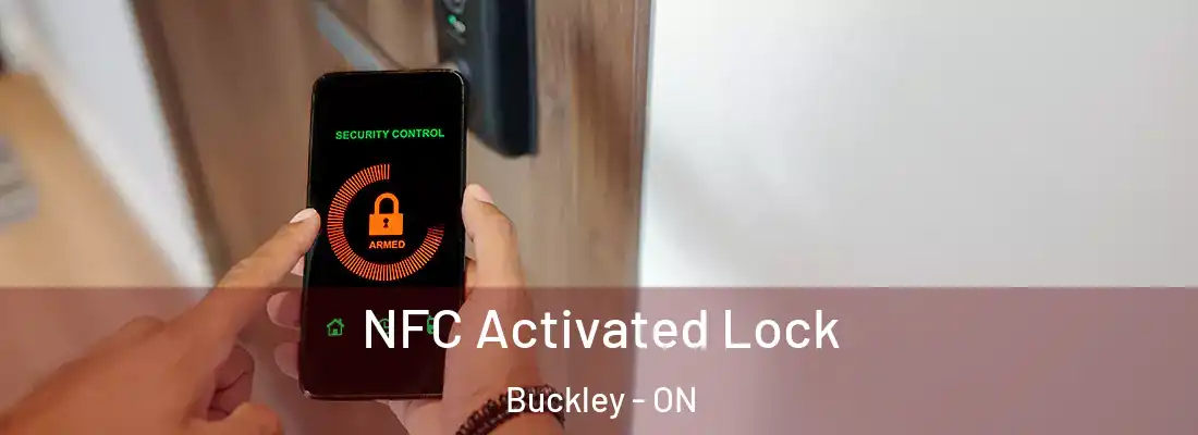  NFC Activated Lock Buckley - ON