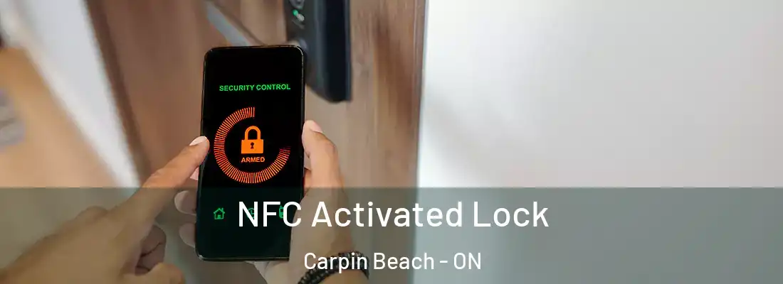  NFC Activated Lock Carpin Beach - ON