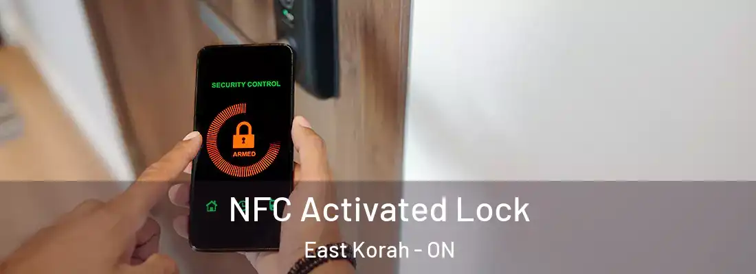  NFC Activated Lock East Korah - ON