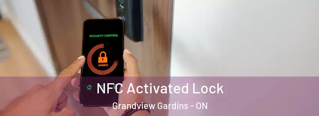  NFC Activated Lock Grandview Gardins - ON