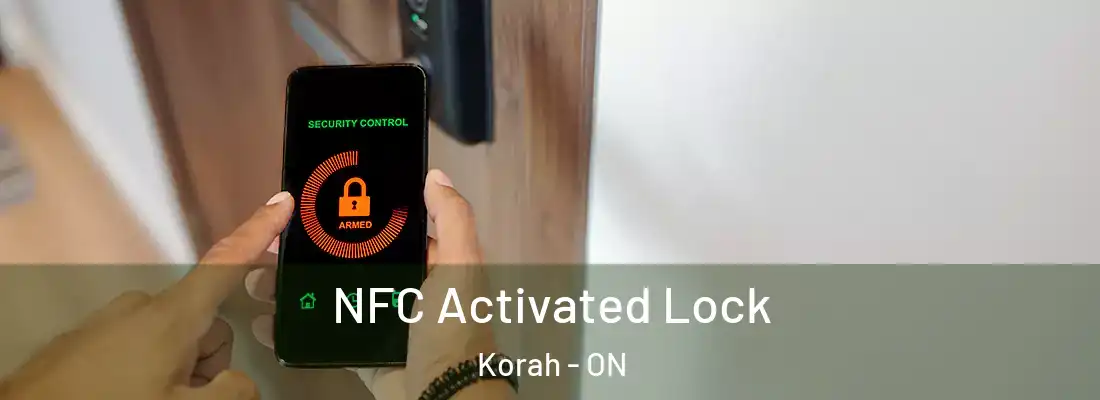  NFC Activated Lock Korah - ON