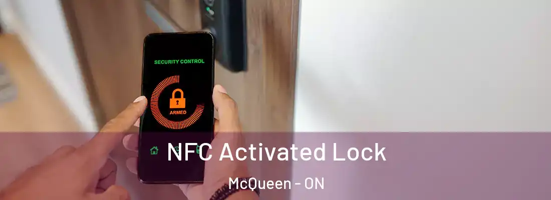  NFC Activated Lock McQueen - ON