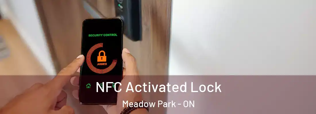 NFC Activated Lock Meadow Park - ON