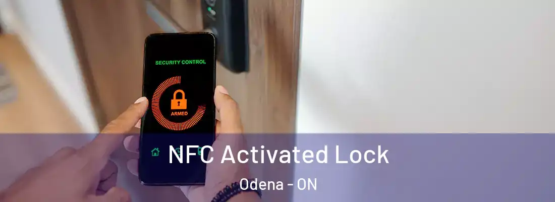  NFC Activated Lock Odena - ON