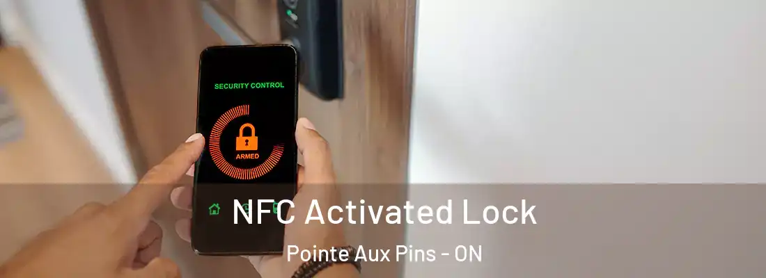  NFC Activated Lock Pointe Aux Pins - ON