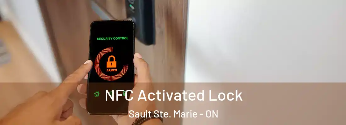 NFC Activated Lock Sault Ste. Marie - ON