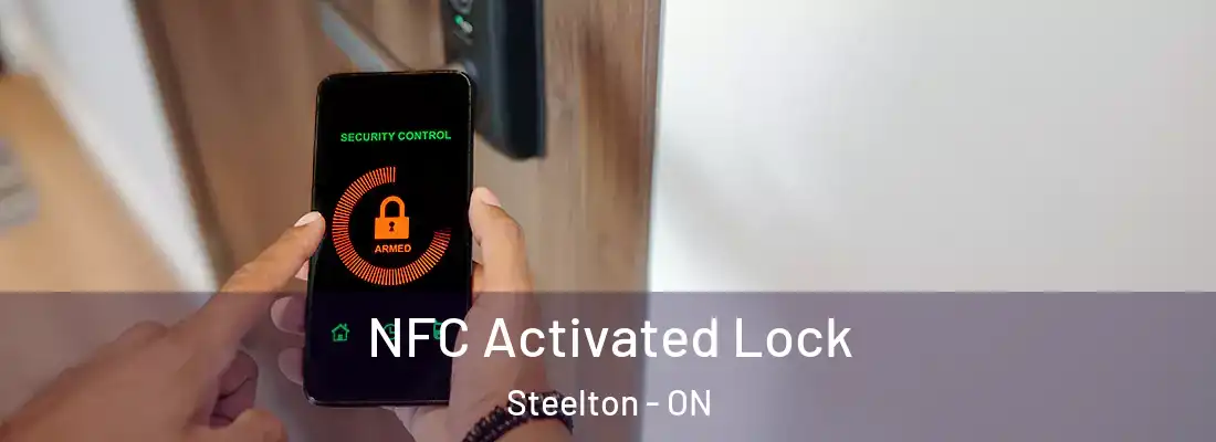  NFC Activated Lock Steelton - ON
