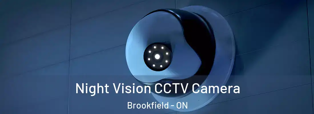  Night Vision CCTV Camera Brookfield - ON