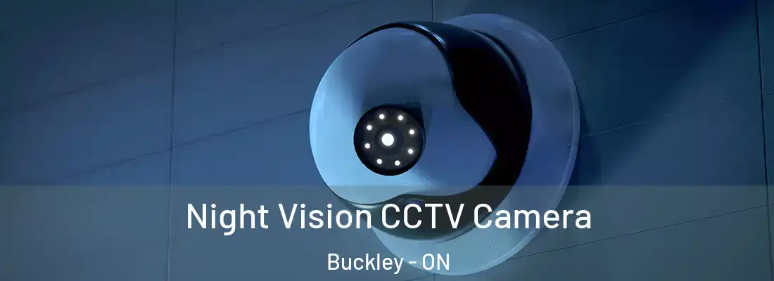  Night Vision CCTV Camera Buckley - ON