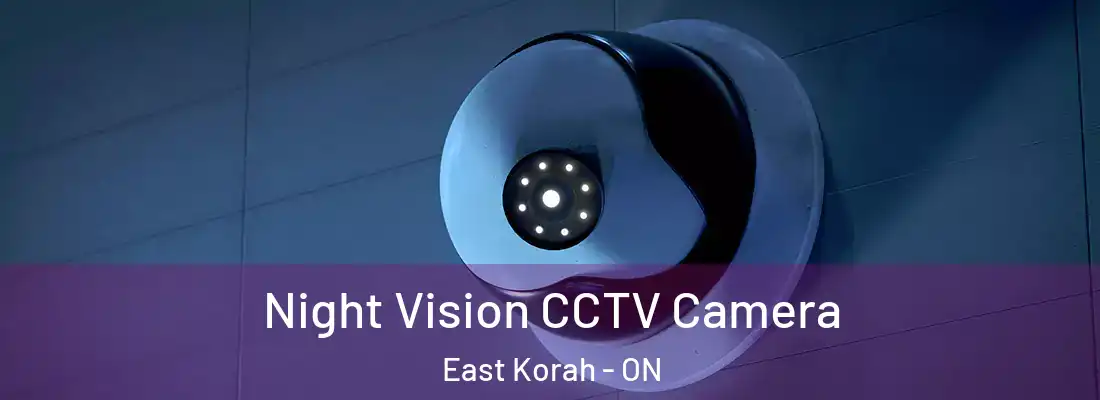  Night Vision CCTV Camera East Korah - ON