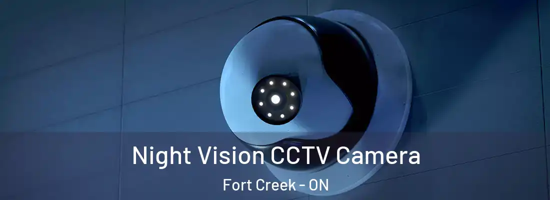  Night Vision CCTV Camera Fort Creek - ON