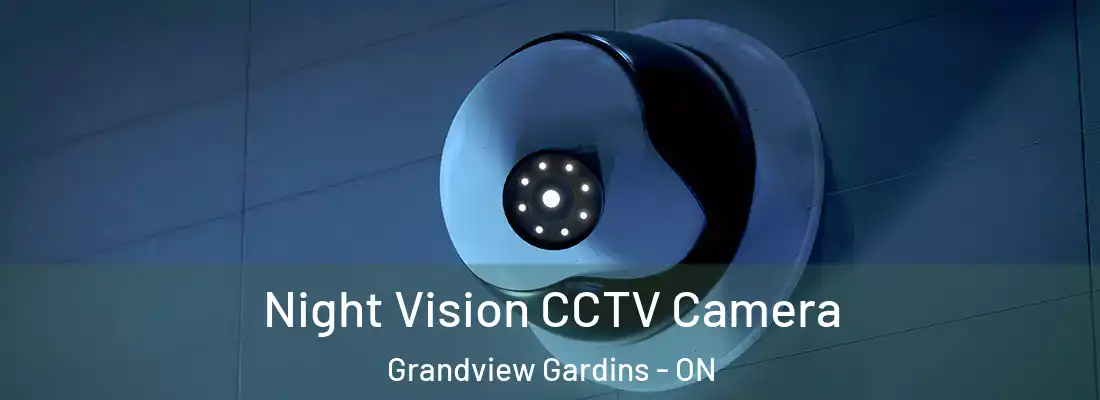  Night Vision CCTV Camera Grandview Gardins - ON