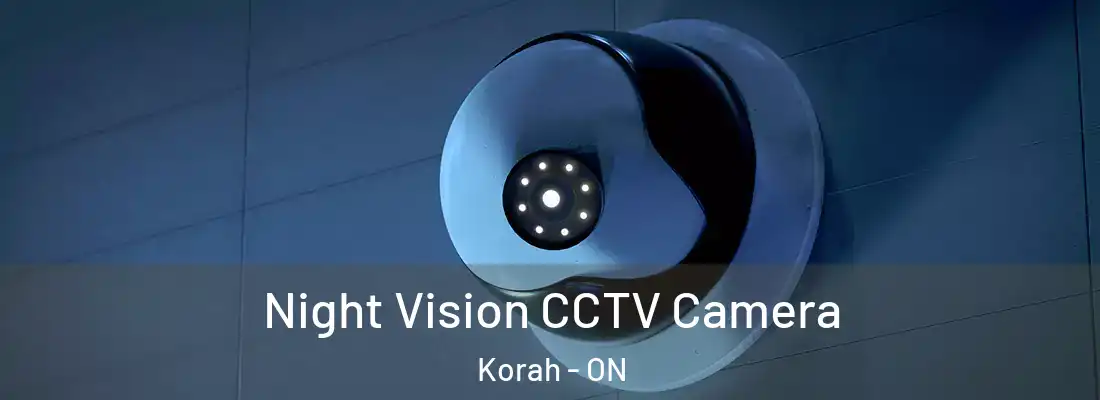  Night Vision CCTV Camera Korah - ON