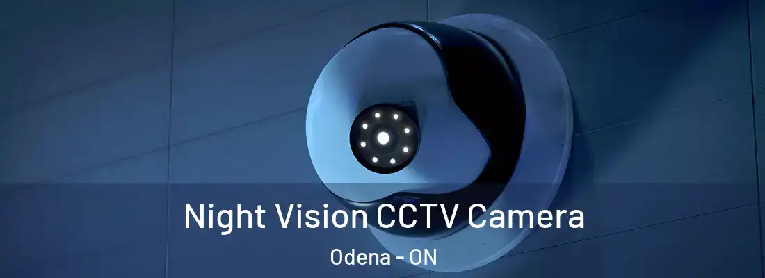  Night Vision CCTV Camera Odena - ON