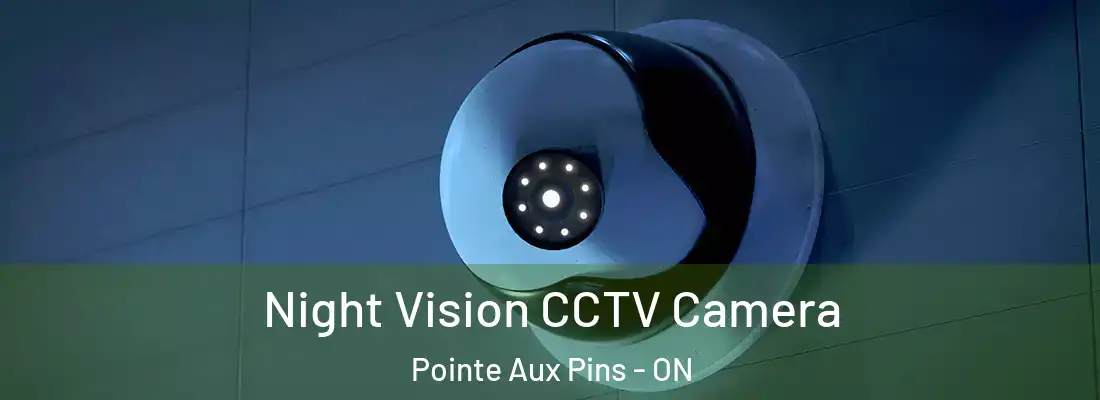  Night Vision CCTV Camera Pointe Aux Pins - ON