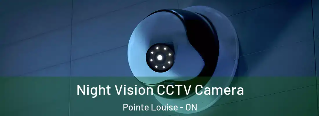  Night Vision CCTV Camera Pointe Louise - ON