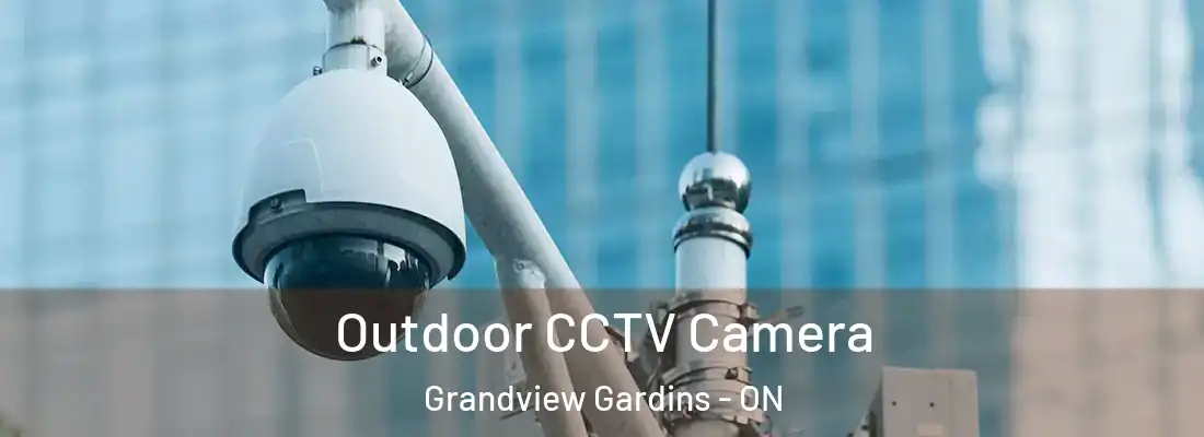  Outdoor CCTV Camera Grandview Gardins - ON