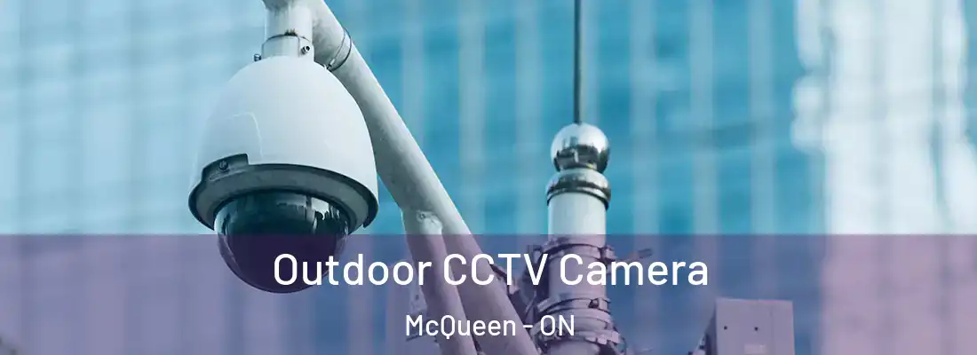  Outdoor CCTV Camera McQueen - ON