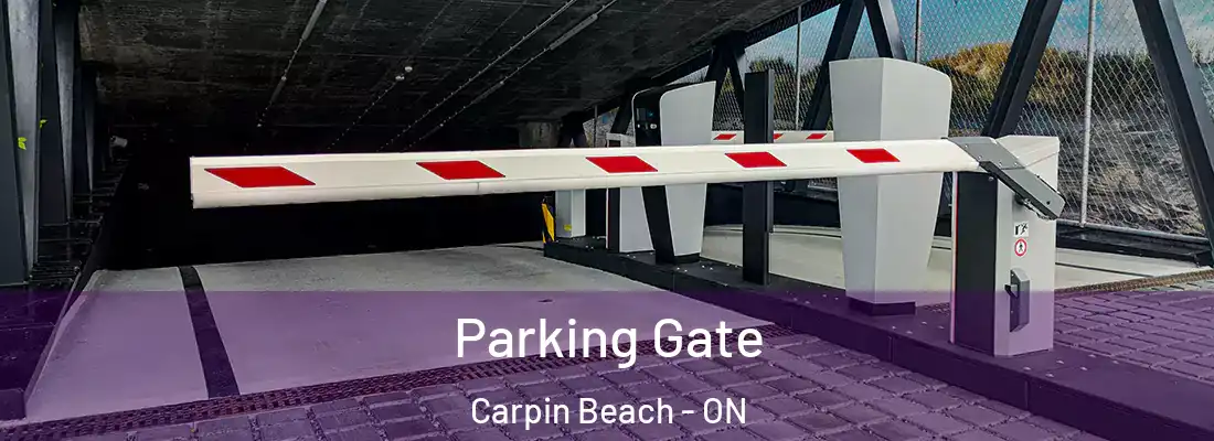  Parking Gate Carpin Beach - ON
