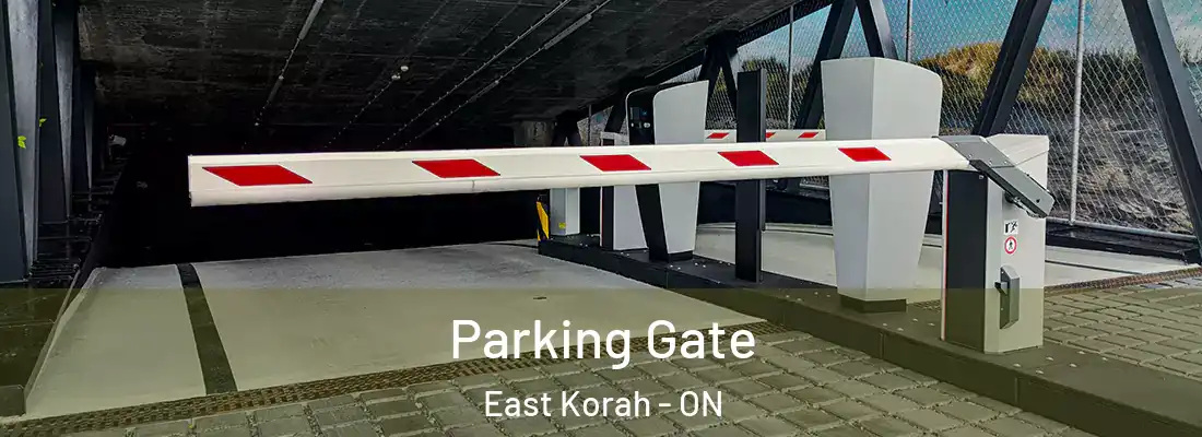  Parking Gate East Korah - ON