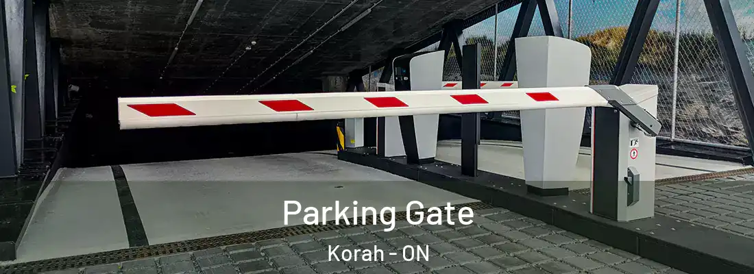  Parking Gate Korah - ON