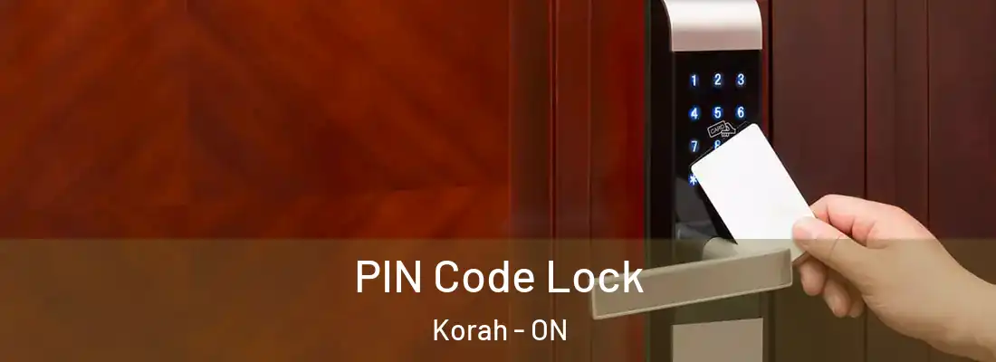  PIN Code Lock Korah - ON