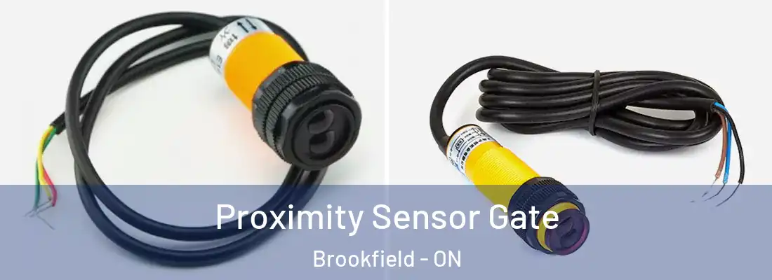  Proximity Sensor Gate Brookfield - ON