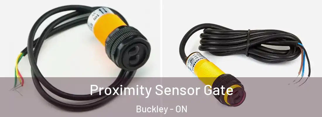  Proximity Sensor Gate Buckley - ON