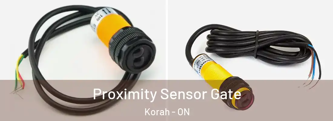  Proximity Sensor Gate Korah - ON