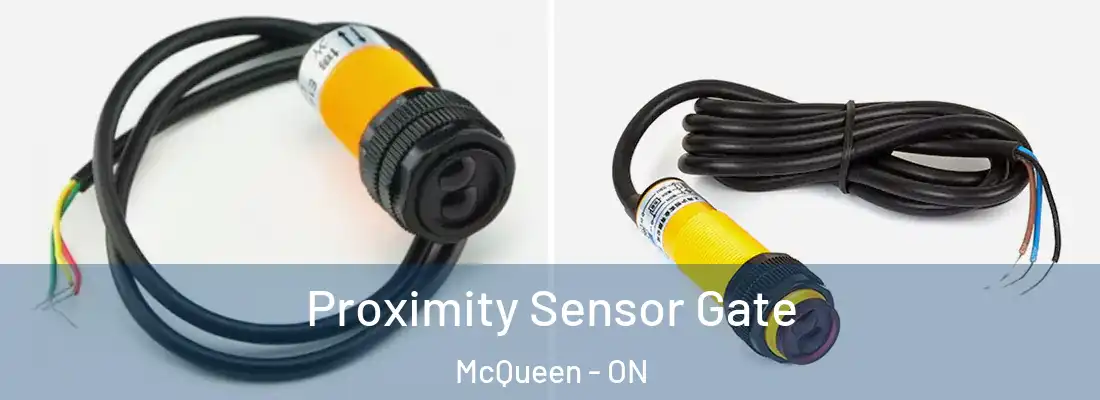  Proximity Sensor Gate McQueen - ON