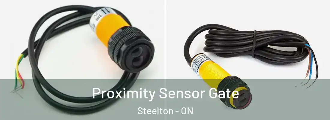  Proximity Sensor Gate Steelton - ON