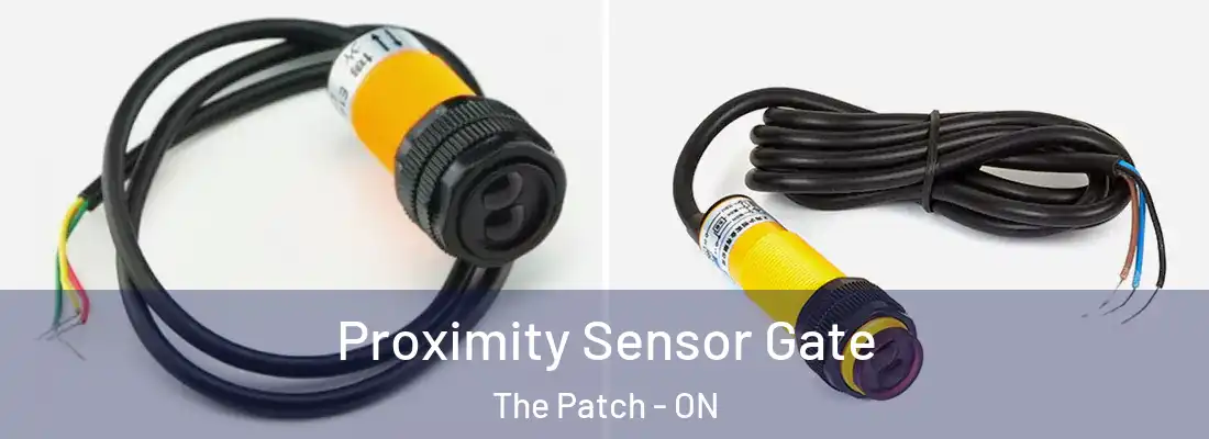  Proximity Sensor Gate The Patch - ON