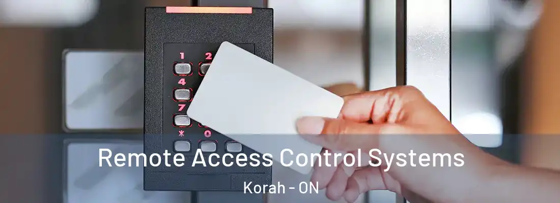  Remote Access Control Systems Korah - ON